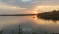After good rain, water level at Ambazari Lake reaches 313.87m, just short of overflow