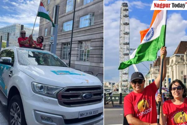 Nagpur to London