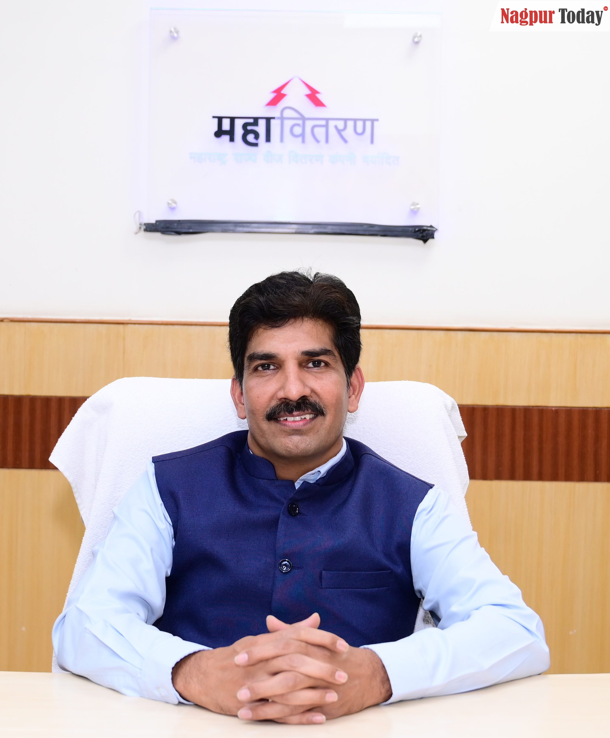 Paresh Bhagwat takes charge as Regional Director of MSEDCL's Nagpur office