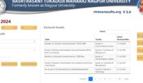 RTMNU Releases 2024 Semester Exam Results
