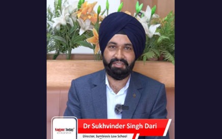 Symbiosis Law School Director Dr Dari