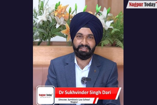 Symbiosis Law School Director Dr Dari