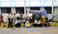 BEST OUT OF WASTE activity at Dental College
