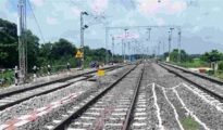 Gondia: Rapid Progress on Third Rail Line between Rajnandgaon and Nagpur