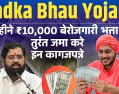 ‘लाडकी बहिन योजना’ के बाद ‘लाडका भाऊ योजना’ का ऐलान, हर महीने मिलेंगे 10 हजार रुपये