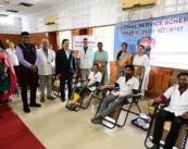 नागपुरातील शासकीय दंत महाविद्यालयात रक्तदान शिबिराचे आयोजन