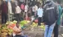 Video Nagpur: Woman Speeds and Crashes into Three Vehicles in Gittikhadan; Several Injured