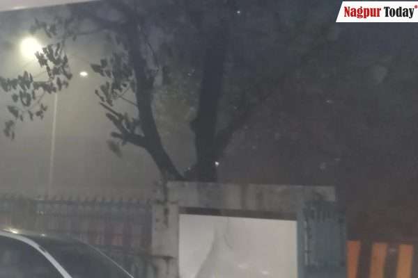 Rainfall in nagpur