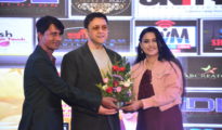 Wonderful Evening With Dream Achivers Excellence Award Ceremony and Fabindia Fashion Runway Show in Nagpur