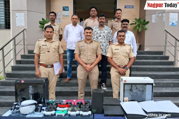 nagpur crime news