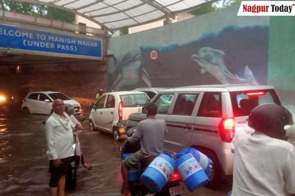 Heavy Rainfall in nagpur