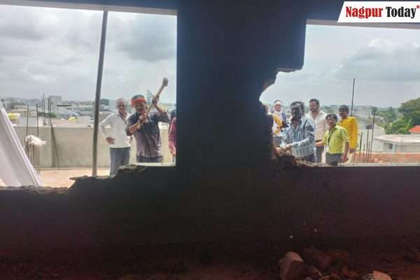building constructed illegally