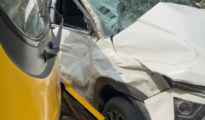 School Bus Collides Head-On with Car in Nagpur; Minor Injuries Reported