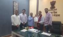 NVCC Submits Report on Parking Issues to Nagpur DRM