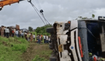 Shivshahi Bus Overturns on Amravati-Nagpur Highway: 1 Dead, 28 Injured
