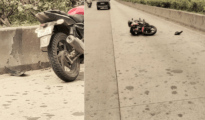 Elderly Man Seriously Injured in Motorcycle Accident on Ring Road in Mankapur Nagpur