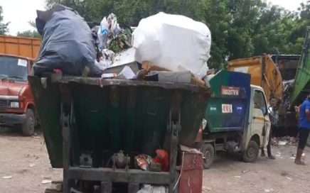 nagpur garbage
