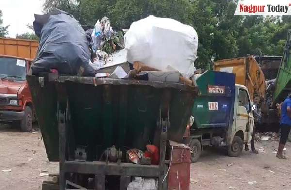 nagpur garbage