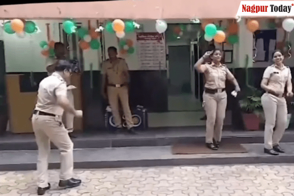 nagpur police dance video