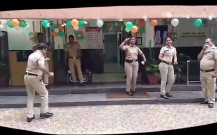 nagpur police independence day dance
