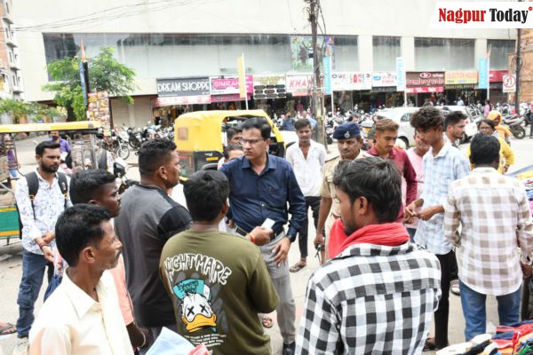 nagpur sitabudi enchroament news