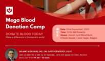 Mega blood donation camp to be held in Nagpur on september 22, 2024