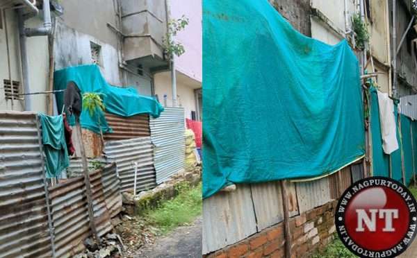 Encroachment crisis in Jaygurudev Nagar: Residents demand road restoration and basic infrastructure development