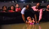 Divine feat: Record 1,65,505 Ganesh idols immersed in 419 artificial tanks in Nagpur