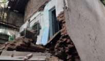 Partial Collapse of Old House in Nagpur’s Sitabuldi, No Casualties Reported