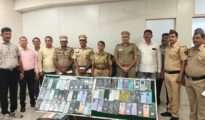 Video: Rs 40 lakh mobile phone theft: Two arrested from Ghaziabad by Nagpur cops