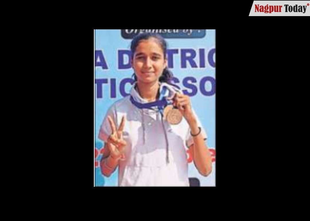 Nagpur’s Mitali bags 3000m gold, 2nd yellow medal in two days