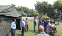 DDG MAH Brig V Kulkarni visits Pre-Vayu Sainik Camp-II at HQMC, Nagpur