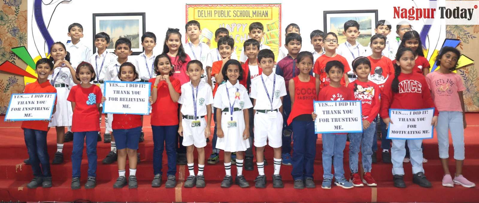 Teachers' Day celebrated at DPS Mihan