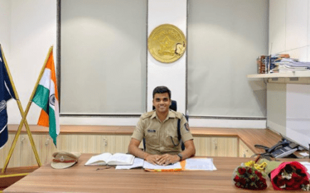 Nagpur DCP (Traffic) Archit Chandak enforces strict rules on reels, stunts, and drunk driving violations