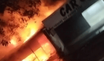 Massive Fire at Nagpur Grain Warehouse, Losses Worth Lakhs