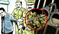 Two Arrested in Nagpur for Drug Trafficking; 400 Grams of Cannabis Seized