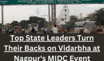 Empty Promises : Top state leaders abandon Vidarbha at Nagpur’s MIDC event