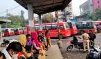 Commuters in the lurch: Aapli Bus workers’ strike in Nagpur spoils festive mood