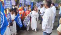 Agitation to protect land reserved for Dr. Babasaheb Ambedkar National Park in Nagpur