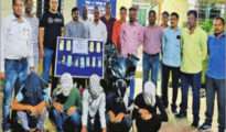 Inter-state gang of mobile phone thieves busted in Nagpur, 5 arrested