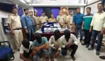 Notorious Criminals Arrested for Robbery in Nagpur; Afzar Anda Still at Large