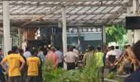 Fire Destroys Cafe Zero Mile at Nagpur Airport