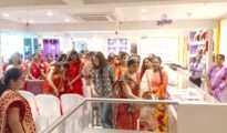Vibrant pre- Karva Chauth celebration by Angel Ladies Club, PNG Jewellers