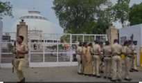 Nagpur: Tight Security at Deekshabhoomi for 69th Dhammachakra Pravartan Day