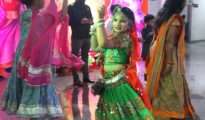 Garba Night Celebration at DPS MIHAN