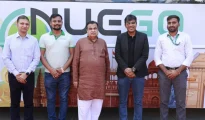 Union Minister Sh. Nitin Gadkari flags off NueGo’s historic Kashmir to Kanyakumari (E-K2K) Electric Bus expedition from Nagpur