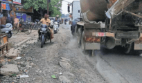 Commuters in peril as Nagpur’s Jagnade Square turns into hazardous zone