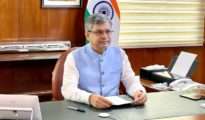 Railway Minister Vaishnaw meets RSS chief in Nagpur