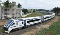 Nagpur-Indore Vande Bharat completes a successful year of operations