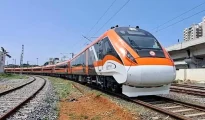 Empty travel: : No takers for Nagpur-Secunderabad Vande Bharat as 85% seats vacant